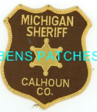 MICHIGAN,A,CALHOUN COUNTY SHERIFF 4
